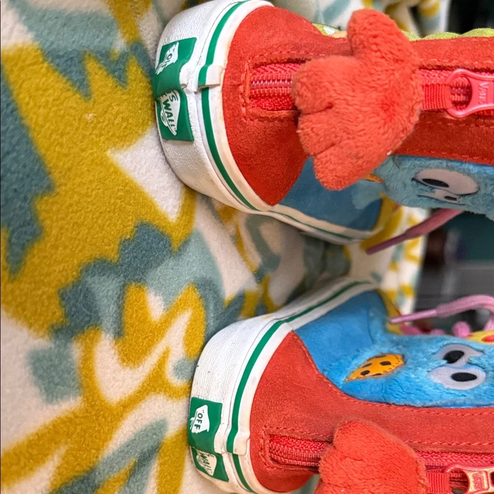 Vans Sesame Street Kids High-Top Sneakers - Picture 6 of 6